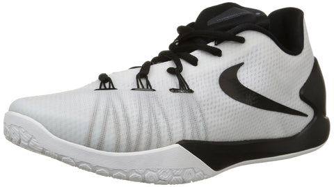 Nike Men's Hyperchase Basketball Shoe (3.5 D(M) US, White/Black)