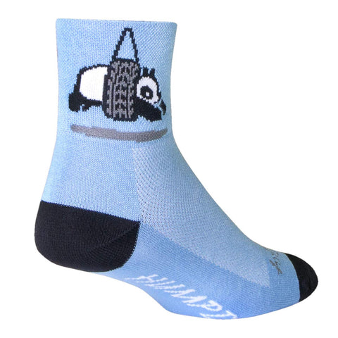 SockGuy Classic 3in Humpday Cycling/Running Socks (Humpday - S/M)