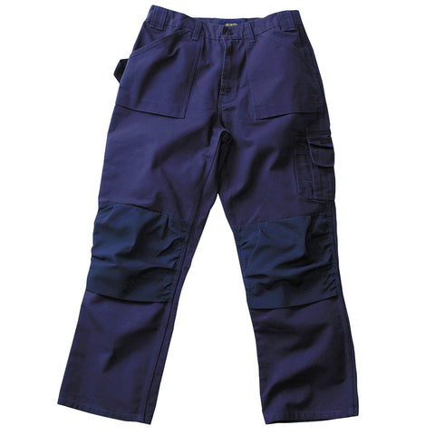 Blaklader Bantam Work Pants - No Utility Pockets Steel Blue 30 28
