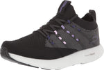 Skechers Womens GOrun 7 Black/Purple Running Shoe - 8.5