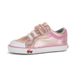 See Kai Run, Kristin Sneakers for Kids, Rose Shimmer, 12 M Little Kid