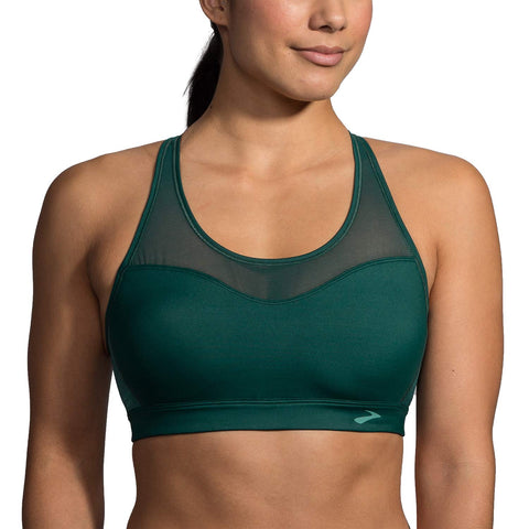 Brooks FastForward Zip Sports Bra (X-Small)