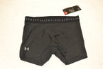 Under Armour HeatGear Armour Shorty Women's Compression Shorts Black Size M