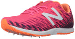 New Balance Women's Cross Country 700 V5 Spike Running Shoe, Alpha Pink/Dark Mulberry, 6 B US