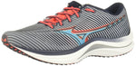 Mizuno Men's Wave Rebellion Running Shoe, India Ink-Scuba Blue, 11.5