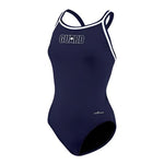 Dolfin Women's Solid DBX Back Navy 44