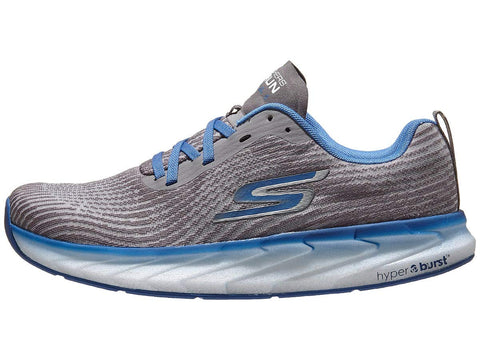 Skechers Go Run Forza 4 Grey/Blue 9 D (M)