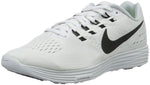 Nike Men's Lunartempo 2 Running Shoe (7 D(M) US, White/Pure Platinum/Black)