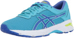 ASICS Unisex GT-1000 6 GS Running Shoe, Aquarium/Blue Purple/Lime, 6 Medium US Big Kid