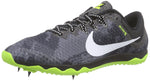 Nike Zoom Rival XC Cross Country Running Spikes Cleats, Black/Volt