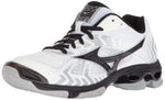 Mizuno Wave Bolt 7 Womens White-Black 7 White/Black