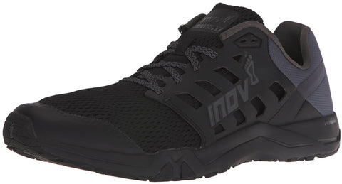 Inov-8 Men's All Train 215 Cross Trainer, Black/Grey, 8.5 M US