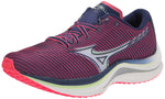 Mizuno Women's Wave Rebellion Running Shoe, Diva Pink-Indigo White, 9