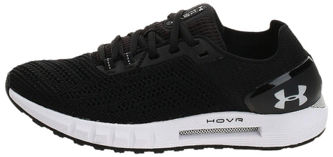 Under Armour Women's HOVR Sonic 2 Running Shoe, Black (003)/White, 5.5