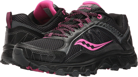 Saucony Grid Escape TR3 Black/Grey/Pink 8.5