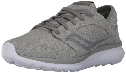 Saucony Women's Kineta Relay Wool Sneaker, Grey 5.5 US