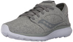 Saucony Women's Kineta Relay Wool Sneaker Grey , 5 US