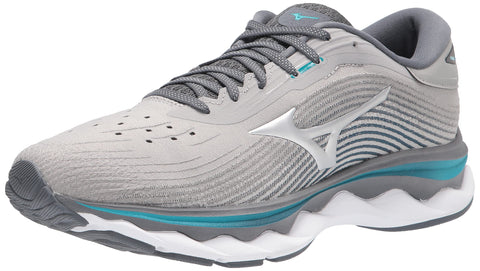 Mizuno Women's Wave Sky 5 Running Shoe, Griffin, 11 Wide