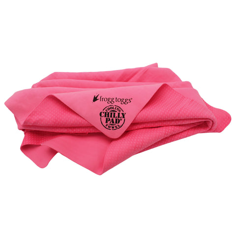 Frogg Toggs Super Size Chilly Pad, Large/33 x 25-Inch, Hot Pink