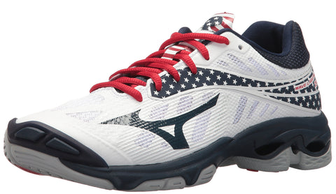 Mizuno Wave Lightning Z4 Womens Stars & Stripes 6.5 Stars&Stripes