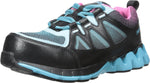 Reebok Work Women's Zigkick RB325 Work Shoe, Black/Blue/Pink, 9 M US