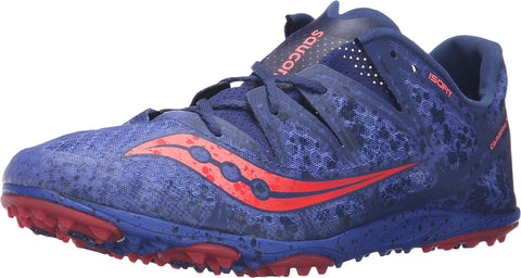 Saucony Carrera XC 2 Flat Men 7 Blue | Vizipro Coral