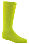 Wigwam Snow Bug Sock for Toddlers (YM, Lemon Lime)