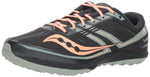 Saucony Women's Kilkenny XC7 Flat Track Shoe, Jet/Blush, 6 M US