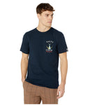 Salty Crew Tailed Short Sleeve Tee Navy MD