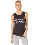 Spiritual Gangster Muscle Tee Vintage Black MD