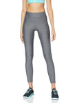 Under Armour Women's HeatGear Armour Leggings , Charcoal Light Heather (019)/Metallic S , X-Large