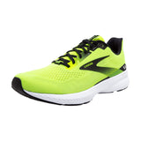 Brooks Men's Launch 8 Nightlife/Black/White 8 D (M)