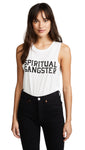 Spiritual Gangster Muscle Tee Stardust XS