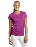 ASICS Women's Core Short Sleeve Shirt, Violet, Large