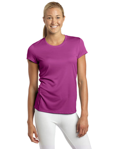 ASICS Women's Core Short Sleeve Shirt, Violet, Large
