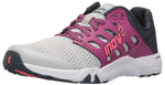 Inov-8 Women's All Train 215 Cross-Trainer Shoe, Light Grey/Purple/Navy, 8.5 D US