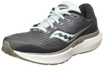 Saucony Women's Triumph 18, Charcoal/Sky, 7 Medium…