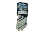 Easton Fp Rollover Batting Gloves, White/Navy, X-Small