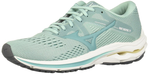 Mizuno Women's Wave Inspire 17 Running Shoe, Eggshell Blue-Turquoise, 10…