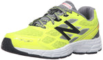 New Balance boys KJ880V5 Youth Running Shoe , Yellow/Grey, 5.5 M US Big Kid