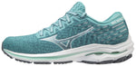 Mizuno Women's Wave Inspire 17 Running Shoe, Dusty Turquoise, 7