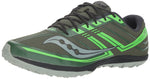 Saucony Men's Kilkenny XC7 Flat Track Shoe, Green/Slime, 13 M US