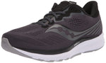 Saucony Men's Ride 14 Running Shoe, CHARCOAL/BLACK, 11.5 Medium…