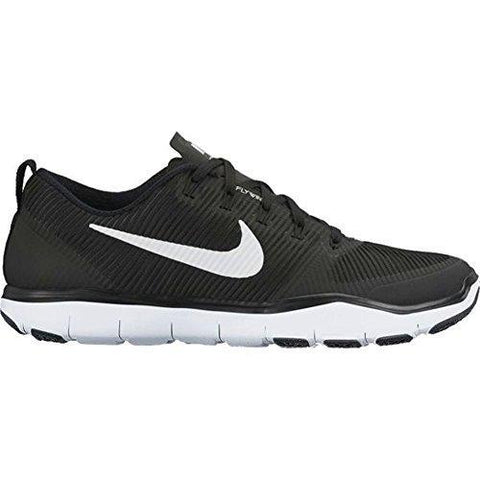 Nike Men's Free Train Versatility Running Shoes (9, Black/White/Black)