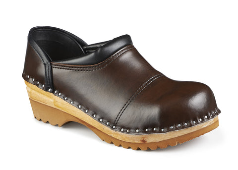 Troentorp Women's Pablo Clogs Cola Brown 36