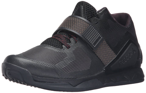 Reebok Men's Crossfit Combine Cross-Trainer Shoe, Covert/Black/Coal/Riot Red, 6.5 M US