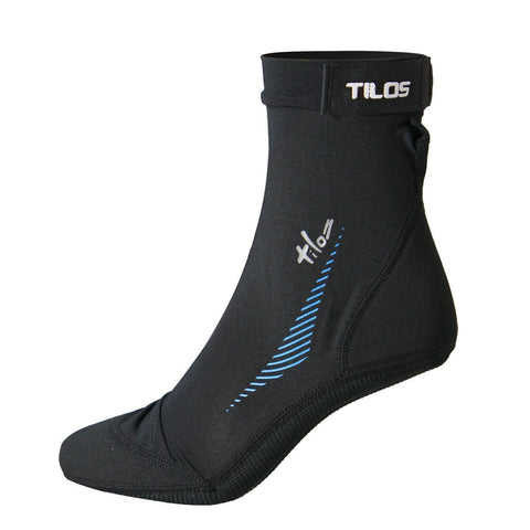 Tilos 2.5mm Sport Skin Sock (Digital Blue, L)