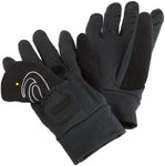 Asics Wind Cover Running Gloves,Black,Large