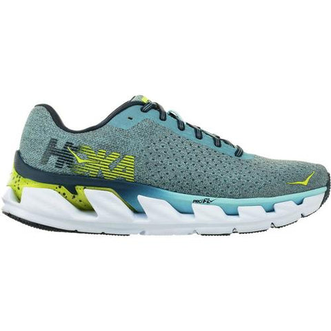 Women's Hoka One One Elevon Running Shoe, Size: 11 M, Sky Blue/Citadel Mesh