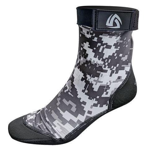 Tilos 2.5mm Sport Skin Sock Digital Grey/Black 2XL